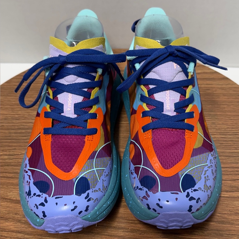 Hoka One x Studio Proba Speedgoat 6 Trail Running Big Kid Sneakers 4.5